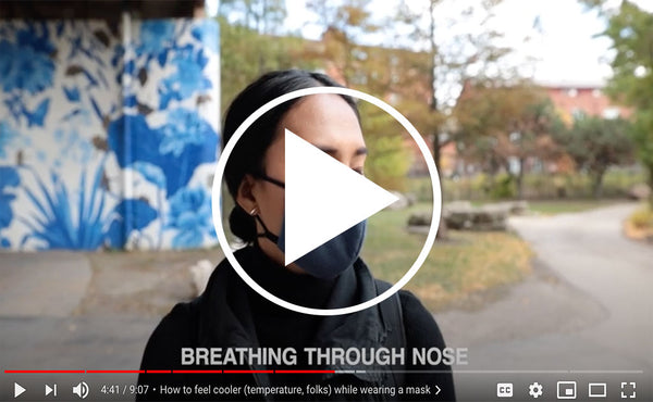 Thumbnail of a video for Mask FAQs.